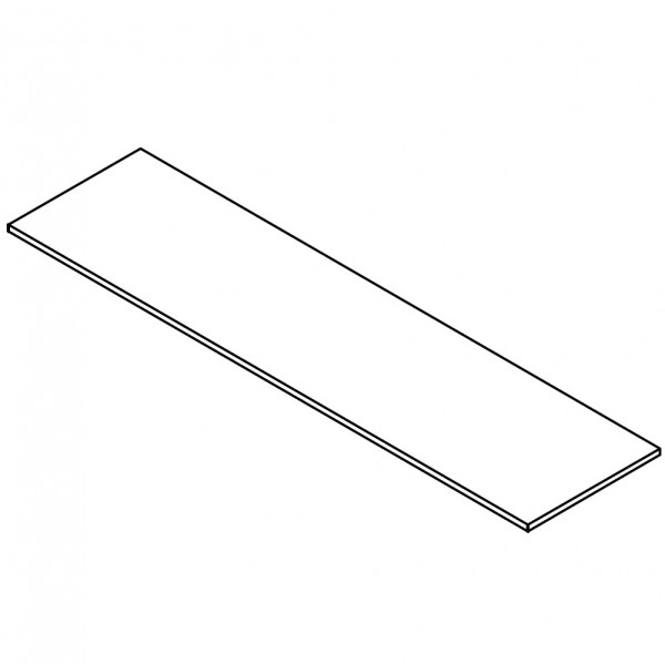 HSK Glasboden für ASP300 / LED, 750 x 750 mm