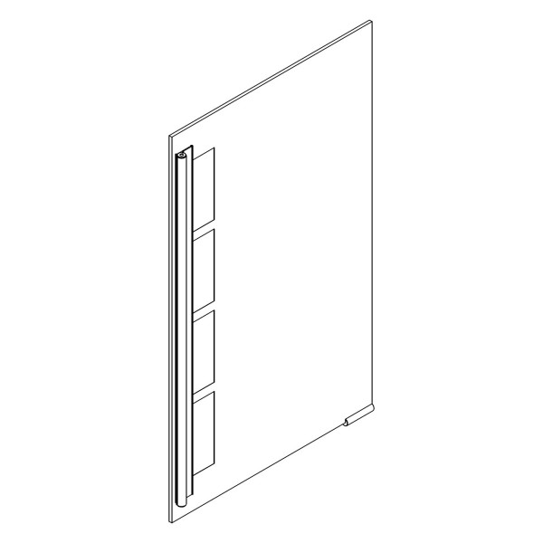 HSK Ersatz Spiegeltür rechts für ASP500 2-tlg. 750 x 750 mm