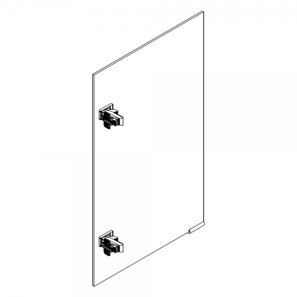 HSK Ersatz Spiegeltür mitte für ASP Softcube 3-tlg. 1050 x 750 mm